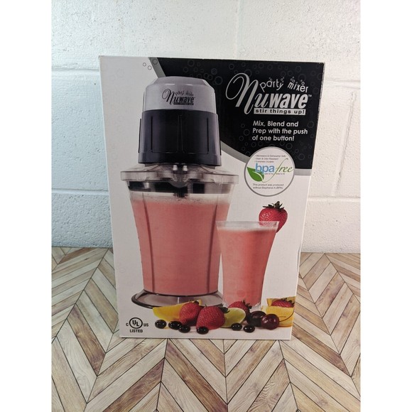 Nuwave Kitchen Nuwave Party Drink Mixer Margarita Smoothie Maker